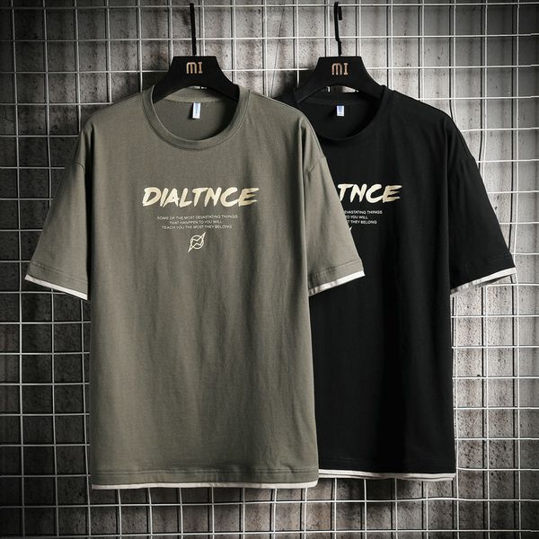 men's t-shirts men short sleeve t shirt 2021 summer tshirt tees classic brand fashion clothes plus size m-5xl o neck z2ew, White;black
men's t-shirts men short sleeve t shirt 2021 summer tshirt tees classic brand fashion clothes plus size m-5xl o neck z2ew, White;black