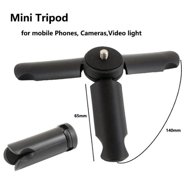 tripod deskmini-grip handheld stabilizer micro-single sports camera stand with 3/4 interface can transfer 1/4 pore tripods
tripod deskmini-grip handheld stabilizer micro-single sports camera stand with 3/4 interface can transfer 1/4 pore tripods