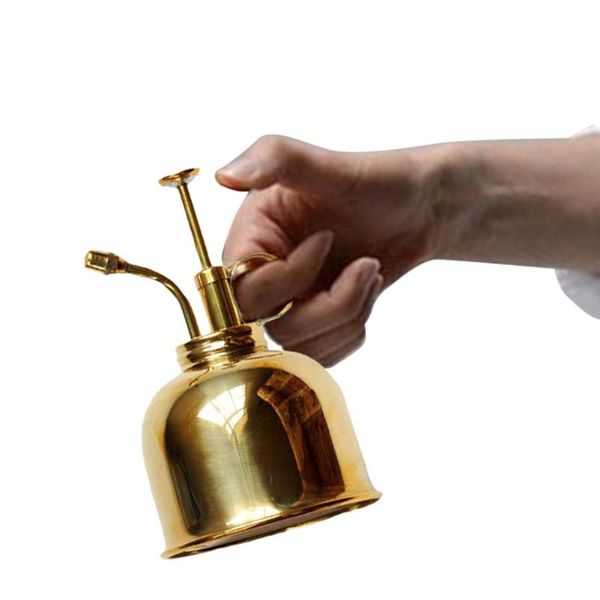 brass watering bottle nordic style vintage water succulent plants golden gardening spraying pot garden tool equipments
brass watering bottle nordic style vintage water succulent plants golden gardening spraying pot garden tool equipments