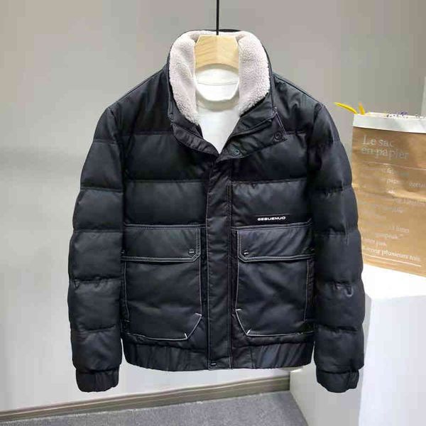 Men's Down & Parkas Jacket 20ss Winter Coat Cotton Windbreaker duck down letter printing Thick Warm High Quality parka puffer jackets C, Black
Men's Down & Parkas Jacket 20ss Winter Coat Cotton Windbreaker duck down letter printing Thick Warm High Quality parka puffer jackets C, Black