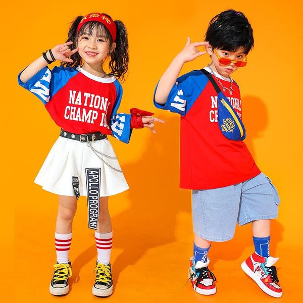 clothing sets jazz dance costumes kids cool hip hop rave clothes printing street practice wear hiphop performance, White
clothing sets jazz dance costumes kids cool hip hop rave clothes printing street practice wear hiphop performance, White