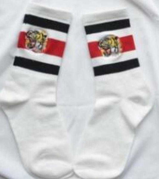 tiger embroideried socks mens womens underwear skateboard streetwear stockings socks striped design lovers cotton blend athletic socks, Pink;yellow
tiger embroideried socks mens womens underwear skateboard streetwear stockings socks striped design lovers cotton blend athletic socks, Pink;yellow