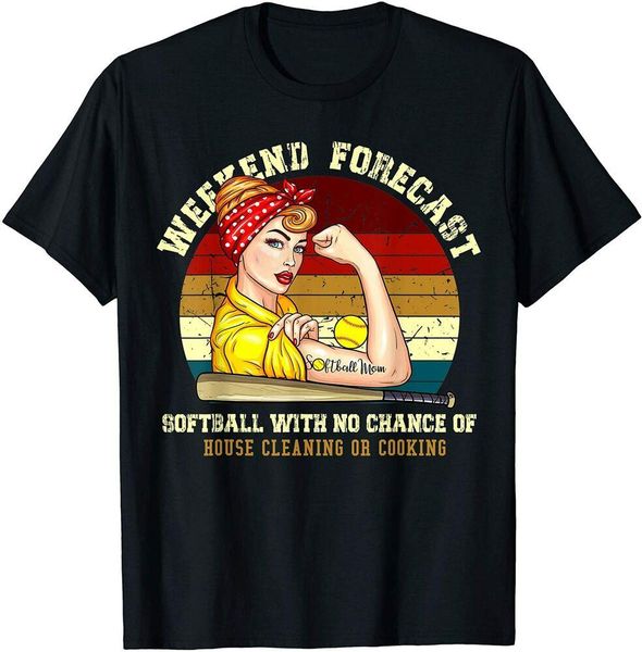 softball mom weekend forecast softball mother's day t-shirt size m - 5xl, White;black
softball mom weekend forecast softball mother's day t-shirt size m - 5xl, White;black