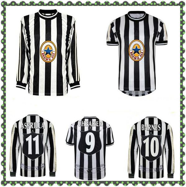 1997 1998 shearer pearce batty retro soccer jersey 97 98 asprilla john barnes ian rush albert vintage classic football shirt, Black;yellow
1997 1998 shearer pearce batty retro soccer jersey 97 98 asprilla john barnes ian rush albert vintage classic football shirt, Black;yellow