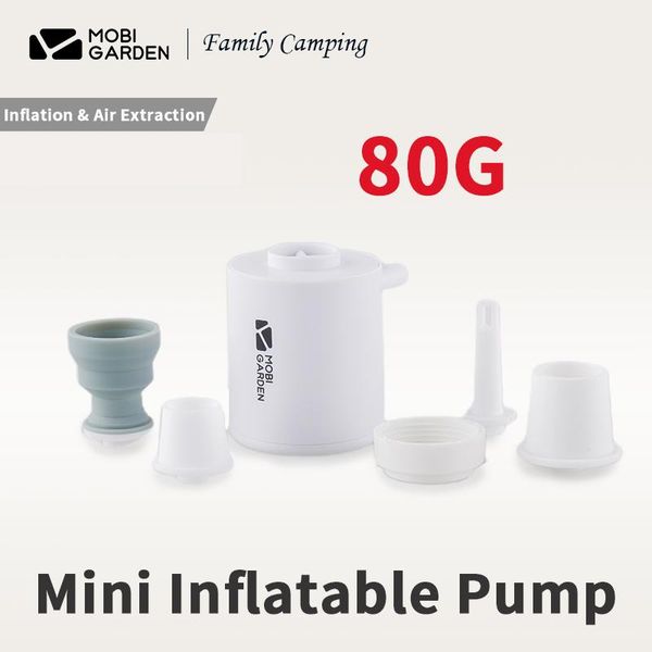 outdoor pads mobi garden usb mini inflatable pump 80g ultralight 180l/min fast inflation/air extraction camping pad pillow swim ring
outdoor pads mobi garden usb mini inflatable pump 80g ultralight 180l/min fast inflation/air extraction camping pad pillow swim ring
