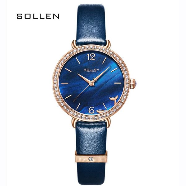 wristwatches sollen switzerland japan miyota quartz woman's watches diamond sapphire 8 mm ultra-thin waterproof clocks sl420, Slivery;brown
wristwatches sollen switzerland japan miyota quartz woman's watches diamond sapphire 8 mm ultra-thin waterproof clocks sl420, Slivery;brown