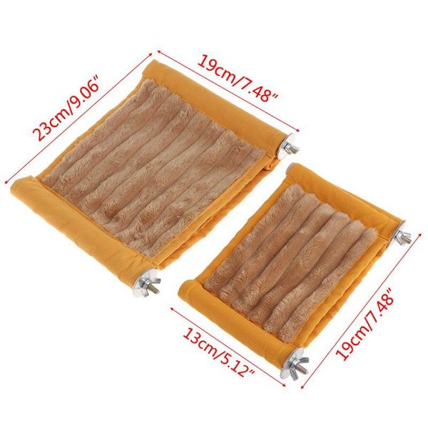 small animal supplies pet hammock two layers hanging cage bed toys soft plush fleece house nest for pets hamster squirrel chinchilla
small animal supplies pet hammock two layers hanging cage bed toys soft plush fleece house nest for pets hamster squirrel chinchilla
