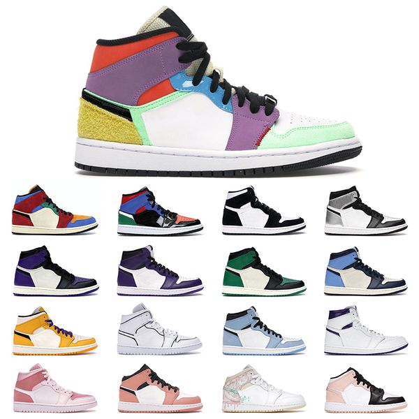 jumpman 1 1s men women baskeyball shoes hyper royal lightbulb rust pink unc mens trainer size us 5.5-12
jumpman 1 1s men women baskeyball shoes hyper royal lightbulb rust pink unc mens trainer size us 5.5-12