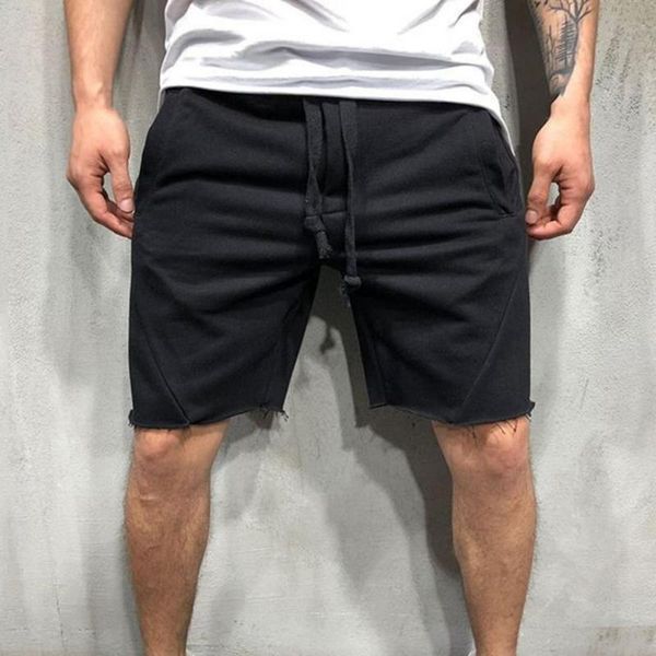 men's shorts summer men gym fitness casual short solidcolor sports knee length training sweatpants beach fifth pants, White;black
men's shorts summer men gym fitness casual short solidcolor sports knee length training sweatpants beach fifth pants, White;black