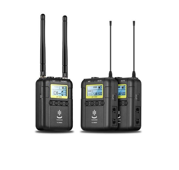 yc-wm800 wireless microphone mobile slr one drag two collar clip outdoor interview microphones
yc-wm800 wireless microphone mobile slr one drag two collar clip outdoor interview microphones