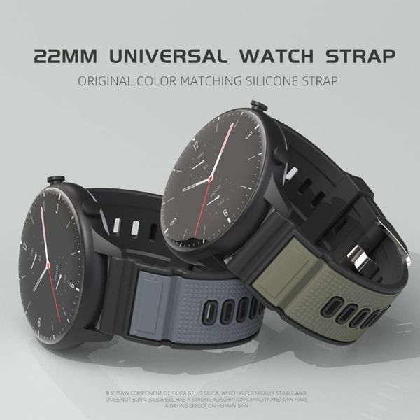 watch bands soft silicone strap for samsung gear s3 22mm universal band galaxy watch3 46mm, Black;brown
watch bands soft silicone strap for samsung gear s3 22mm universal band galaxy watch3 46mm, Black;brown