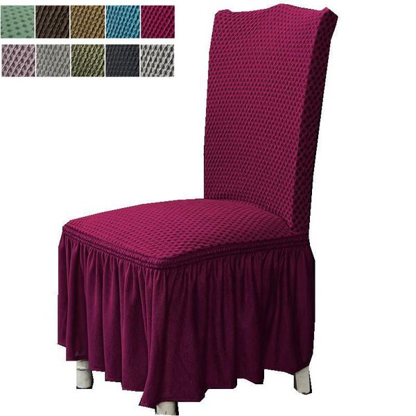 chair covers cover with skirt 1/2/4/6 pc jacquard wedding dining room banquet el spandex solid color
chair covers cover with skirt 1/2/4/6 pc jacquard wedding dining room banquet el spandex solid color