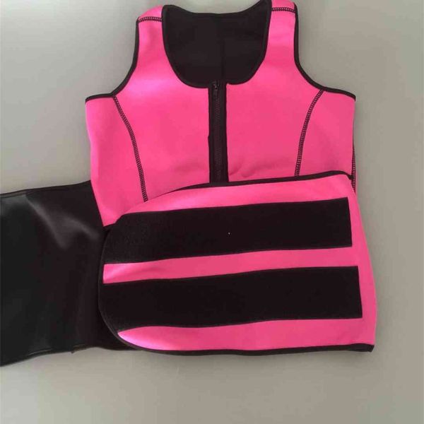 neoprene sauna vest body shaper slimming waist trainer summer workout shape wear adjustable belt corset, Black;white
neoprene sauna vest body shaper slimming waist trainer summer workout shape wear adjustable belt corset, Black;white
