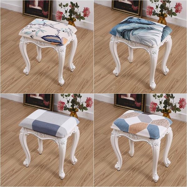 chair covers 1pc floral square dressing table stool seat rectangle make up slipcover for bedroom living room elastic
chair covers 1pc floral square dressing table stool seat rectangle make up slipcover for bedroom living room elastic