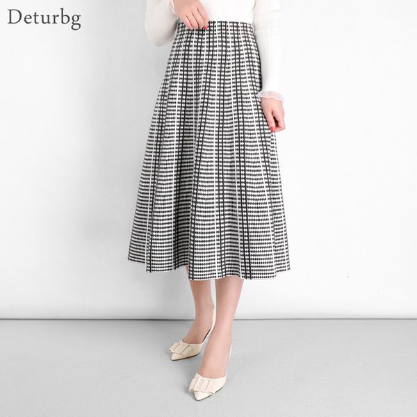 casual dresses women's elegant houndstooth pattern midi skirt female waist knitted a-line skirts faldas 2021 spring s, Black;gray
casual dresses women's elegant houndstooth pattern midi skirt female waist knitted a-line skirts faldas 2021 spring s, Black;gray