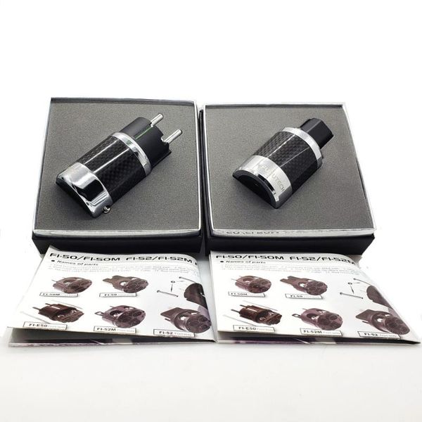 smart power plugs furutech fi-e50 (r) fi-50 rhodium schukostecker edelstahl carbon plug adapter hifi
smart power plugs furutech fi-e50 (r) fi-50 rhodium schukostecker edelstahl carbon plug adapter hifi
