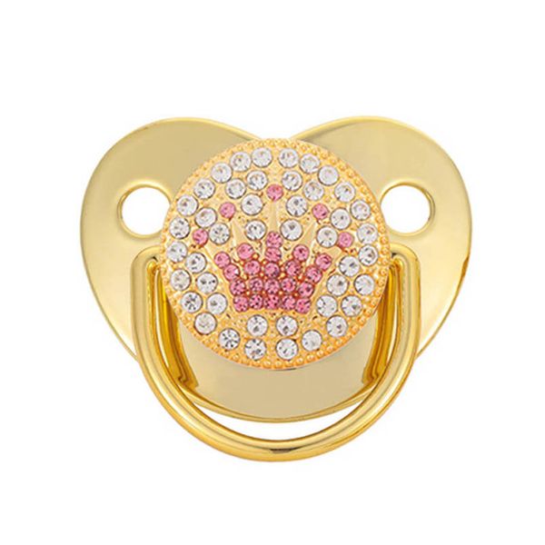 baby pacifiers gold rhinestone diamond teether newborn teeth practice toys feeding pacifier clip infant nipple b7294
baby pacifiers gold rhinestone diamond teether newborn teeth practice toys feeding pacifier clip infant nipple b7294