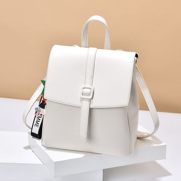 2021 brand new korean style pu leather womens bag female backpack bag pure color small ladies backpacks y2k bags bolso mujer
2021 brand new korean style pu leather womens bag female backpack bag pure color small ladies backpacks y2k bags bolso mujer