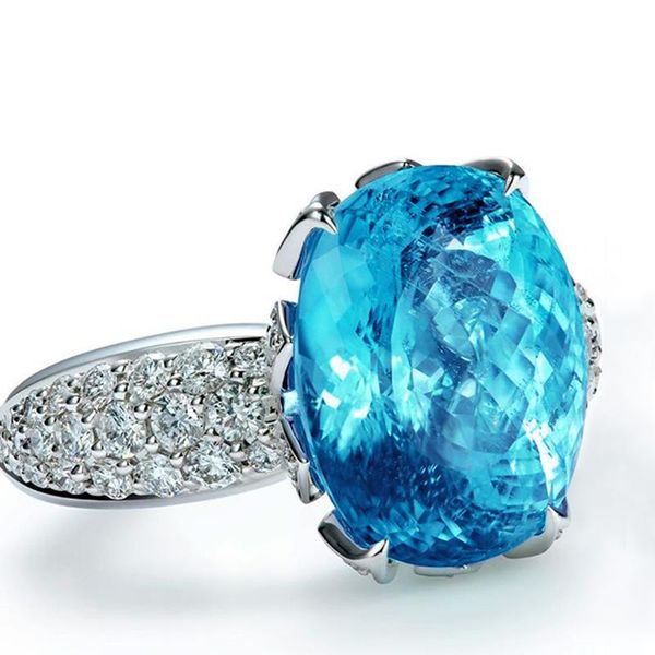 wedding rings jk romantic heart shape mosaic big sky blue zircon women engagement shiny fine gift for girlfriend fashion jewelry, Slivery;golden
wedding rings jk romantic heart shape mosaic big sky blue zircon women engagement shiny fine gift for girlfriend fashion jewelry, Slivery;golden