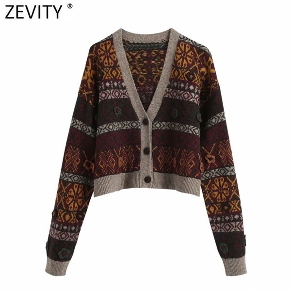 women vintage patchwork print jacquard knitting sweater female chic floral appliques breasted cardigans casual s573 210420, White;black
women vintage patchwork print jacquard knitting sweater female chic floral appliques breasted cardigans casual s573 210420, White;black