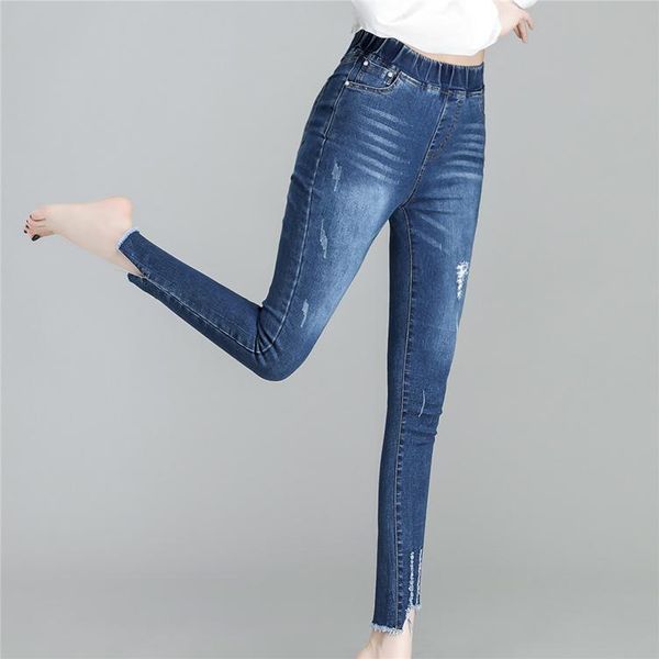 women's pants & capris autumn stretch denim female slim plus size high waist thin casual, Black;white
women's pants & capris autumn stretch denim female slim plus size high waist thin casual, Black;white
