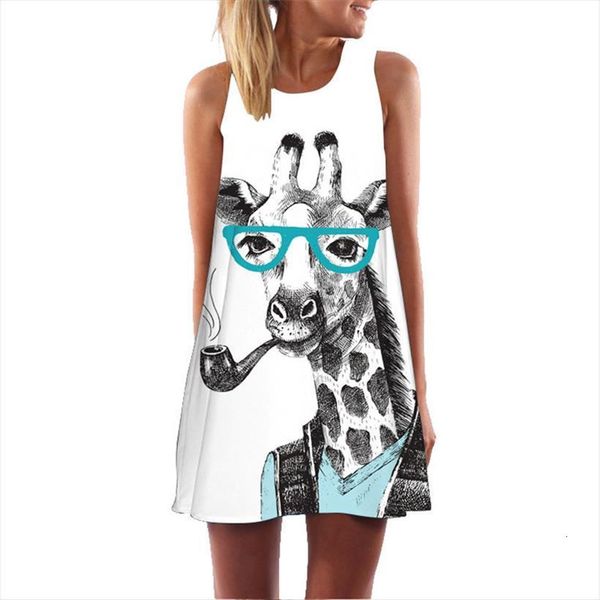 Summer O Neck Casual Women Dress A Line Mini 3d Degital Print Sleeveless Tank Short Elegant Holiday Beach Sundress Vestido, Black;gray
Summer O Neck Casual Women Dress A Line Mini 3d Degital Print Sleeveless Tank Short Elegant Holiday Beach Sundress Vestido, Black;gray