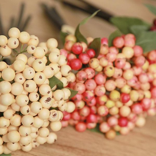decorative flowers & wreaths 1pc single branch artificial plastic berry cherry fake simulation foam fruits home diy wedding christmas decora
decorative flowers & wreaths 1pc single branch artificial plastic berry cherry fake simulation foam fruits home diy wedding christmas decora