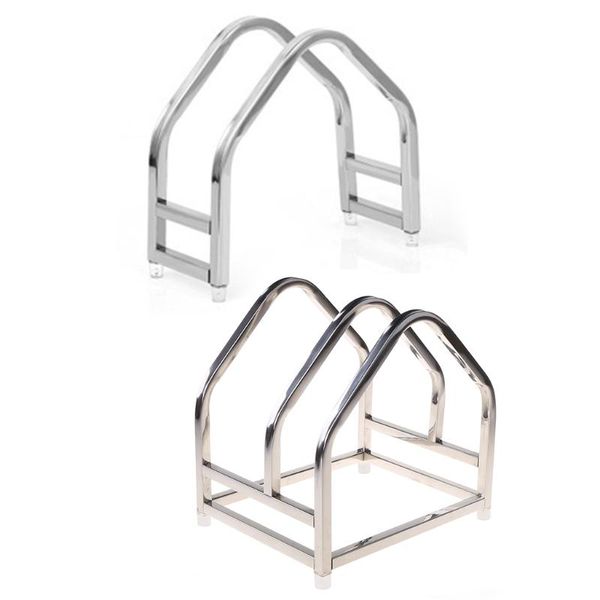 kitchen storage & organization stainless steel double-layer pot lid holder durable cutting board rack organizer anti-slip shelf household
kitchen storage & organization stainless steel double-layer pot lid holder durable cutting board rack organizer anti-slip shelf household