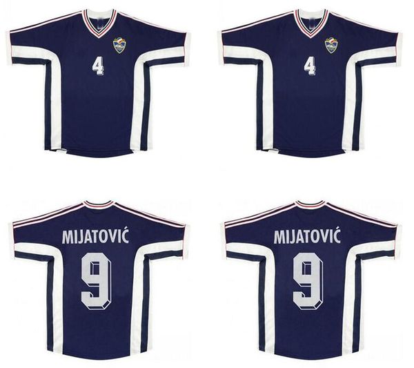 1990 1991 1998 1999 yugoslavia retro soccer jersey world cup #8 mijatovic #19 savicevic vintage classic 90 91 football shirts thai qualityuh, Black;yellow
1990 1991 1998 1999 yugoslavia retro soccer jersey world cup #8 mijatovic #19 savicevic vintage classic 90 91 football shirts thai qualityuh, Black;yellow