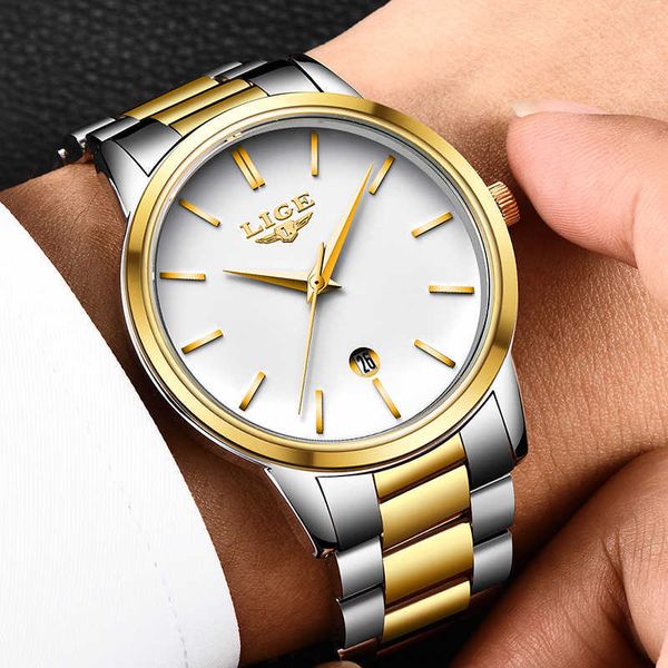 lige mens watches fashion luxury brand sports watch men military full steel waterproof quartz clock relogio masculino 210527, Slivery;brown
lige mens watches fashion luxury brand sports watch men military full steel waterproof quartz clock relogio masculino 210527, Slivery;brown