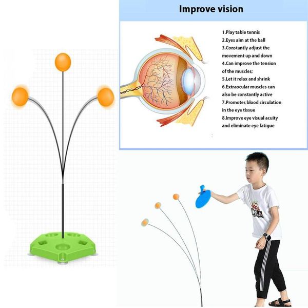 portable table tennis trainer elastic soft shaft pong training tools machine elasticity kid for children indoor outdoor balls
portable table tennis trainer elastic soft shaft pong training tools machine elasticity kid for children indoor outdoor balls