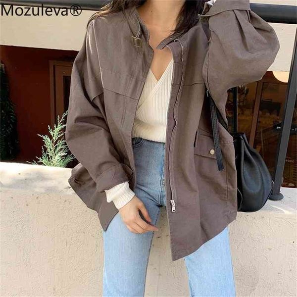 spring summer women cotton and linen jacket casual pockets fashionable cargo thin coat female outerwear 210416, Black;brown
spring summer women cotton and linen jacket casual pockets fashionable cargo thin coat female outerwear 210416, Black;brown