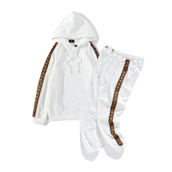 designer men's tracksuits spring and autumn new fashion casual two-piece suit men and women the same suits natural color 2 colors avail, Gray
designer men's tracksuits spring and autumn new fashion casual two-piece suit men and women the same suits natural color 2 colors avail, Gray