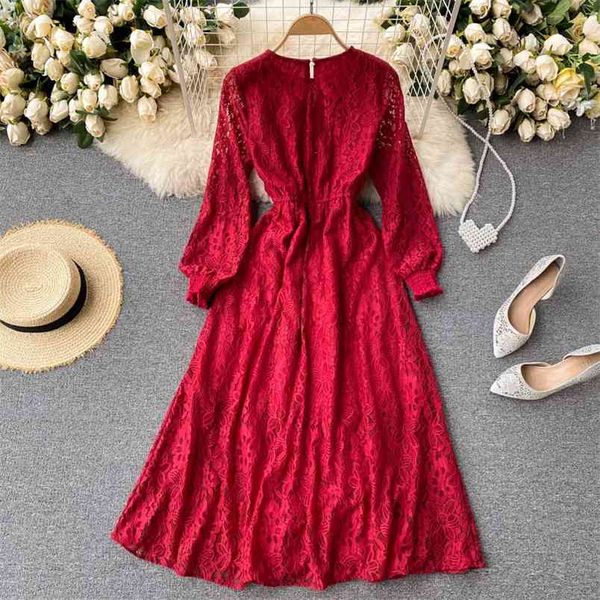 women's spring fashion retro court style o-neck puff sleeve mesh lace hollow hook flower pleated patchwork dress d0131 210506, Black;gray
women's spring fashion retro court style o-neck puff sleeve mesh lace hollow hook flower pleated patchwork dress d0131 210506, Black;gray