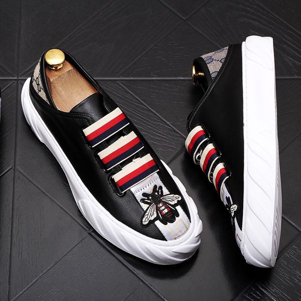 2021 spring summer mens embroidery loafers plus size lightweight comfortable flat casual shoes men breathable slip on soft leather driving s, Black
2021 spring summer mens embroidery loafers plus size lightweight comfortable flat casual shoes men breathable slip on soft leather driving s, Black