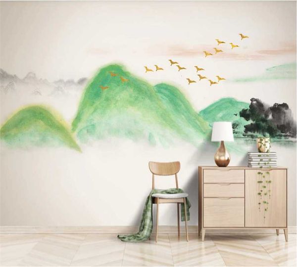 customized 3d wallpaper thousands of miles rivers and mountains, artistic conception, landscape background wall wallpapers
customized 3d wallpaper thousands of miles rivers and mountains, artistic conception, landscape background wall wallpapers