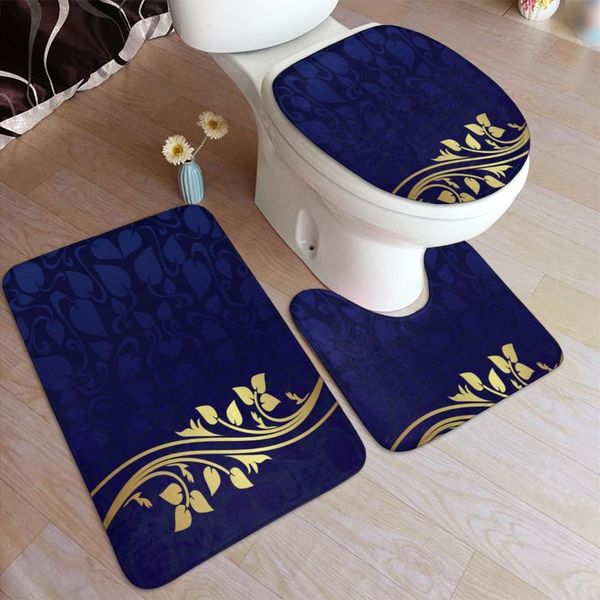 carpets romantic royal leaf bathroom antiskid pad luxury thick 100% polyester three-pieces mat toilet set el high quality
carpets romantic royal leaf bathroom antiskid pad luxury thick 100% polyester three-pieces mat toilet set el high quality