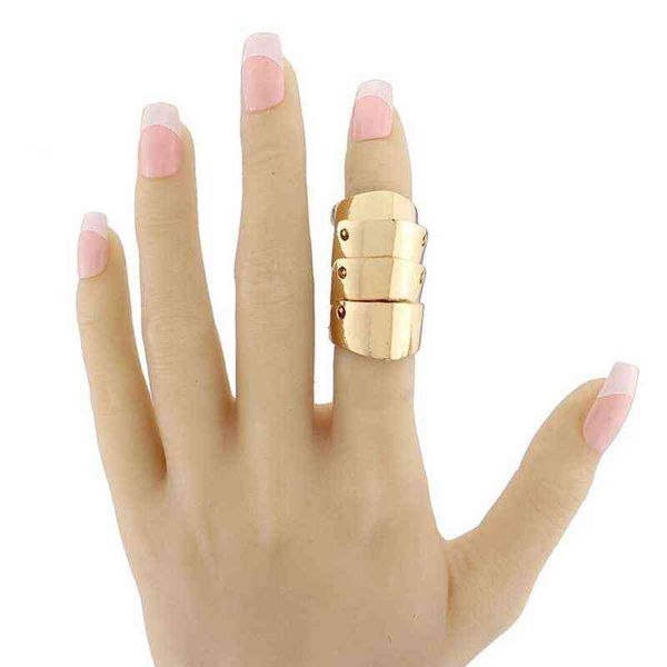 124a men jewelry armour knuckle half finger multiloop activity ring punk rock gothic g1125, Slivery;golden
124a men jewelry armour knuckle half finger multiloop activity ring punk rock gothic g1125, Slivery;golden