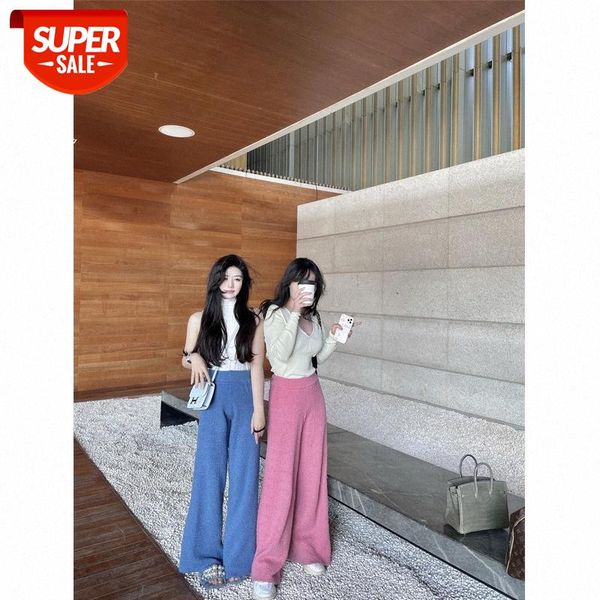 color knitted wide-leg grandma pants women's waist drape mopping bai loose straight net red #lk1i, Black;white
color knitted wide-leg grandma pants women's waist drape mopping bai loose straight net red #lk1i, Black;white