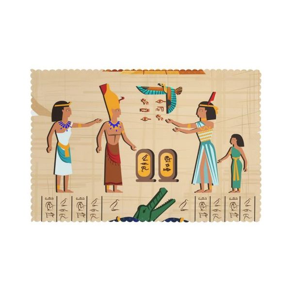 mats & pads 6 pcs placemat table mat ancient egypt scroll for tables heat-insulation linen kitchen dining
mats & pads 6 pcs placemat table mat ancient egypt scroll for tables heat-insulation linen kitchen dining