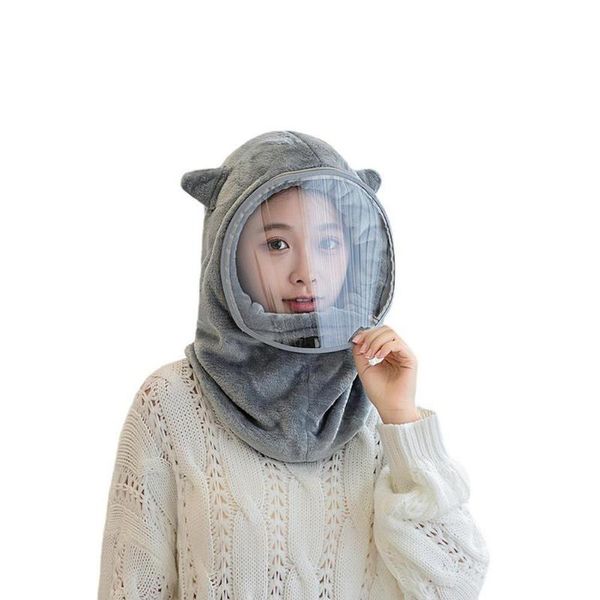 cycling caps & masks 1pcs outdoor winter warm hat with transparent mask windproof plush pullover cap ear-protection hats scarf one piece, Black
cycling caps & masks 1pcs outdoor winter warm hat with transparent mask windproof plush pullover cap ear-protection hats scarf one piece, Black