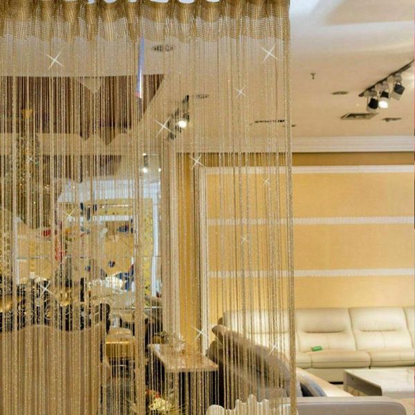 curtain & drapes 2x1m window door shiny tassel line string panel living room home decoration divider valance
curtain & drapes 2x1m window door shiny tassel line string panel living room home decoration divider valance