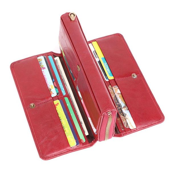 wallets male clutch genuine leather men's wallet long brand cowskin card holder coin purse men business wbl24, Red;black
wallets male clutch genuine leather men's wallet long brand cowskin card holder coin purse men business wbl24, Red;black