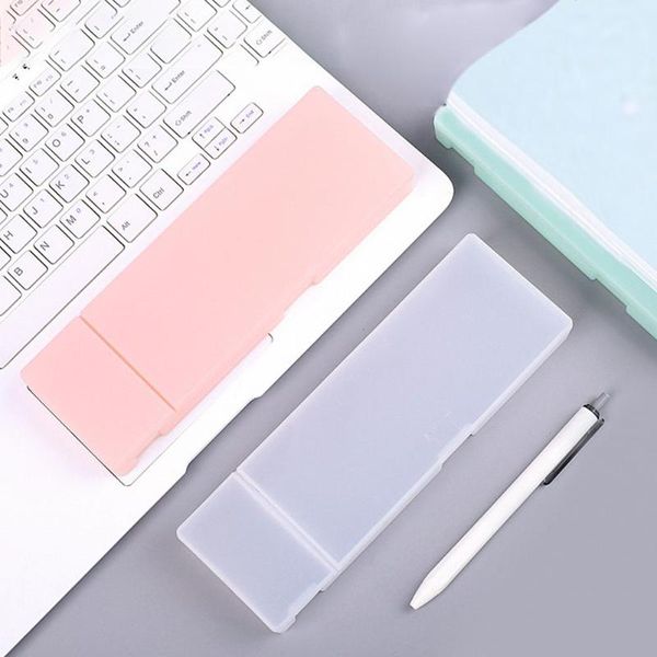 pencil cases case multifunction translucence frosted student stationary 
pencil cases case multifunction translucence frosted student stationary