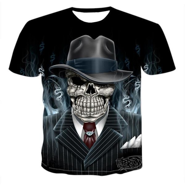 skull t-shirt, men's punk rock pistol 3d printed gothic retro wear, 2021 summer t-shirts, White;black
skull t-shirt, men's punk rock pistol 3d printed gothic retro wear, 2021 summer t-shirts, White;black