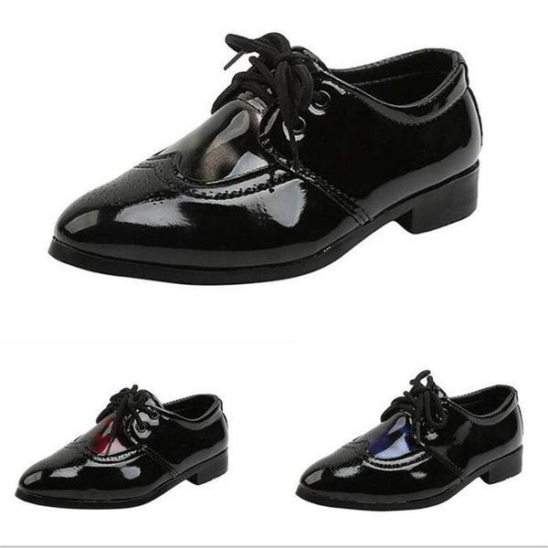 flat shoes boys pointy british style leather students black color matching spring and autumn lace-up single size 21-36, Black;grey
flat shoes boys pointy british style leather students black color matching spring and autumn lace-up single size 21-36, Black;grey
