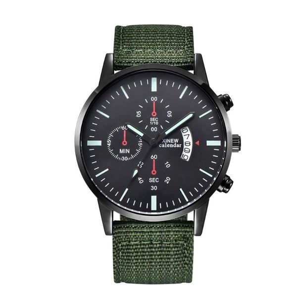 wristwatches xi brand watches mens military sports fashion nylon band date quartz wholesale clock relojes lujo marcas men, Slivery;brown
wristwatches xi brand watches mens military sports fashion nylon band date quartz wholesale clock relojes lujo marcas men, Slivery;brown