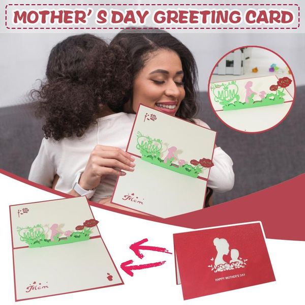 gift wrap 3d mother's day card creative handmade paper greeting blessing thank you birthday party decoration envelopes
gift wrap 3d mother's day card creative handmade paper greeting blessing thank you birthday party decoration envelopes