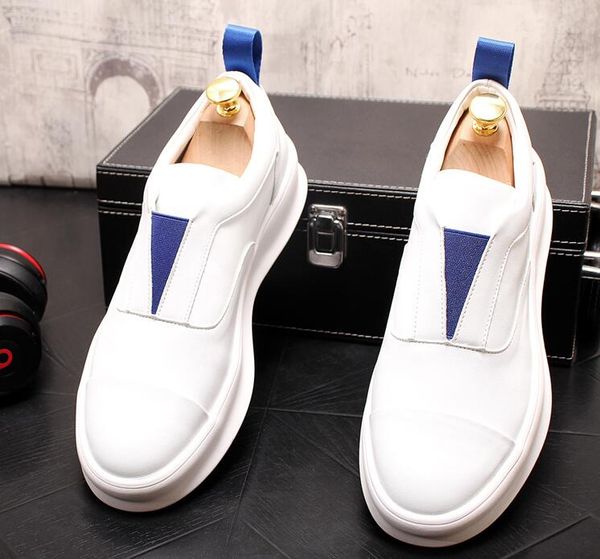 designer men platform loafers breathable sneakers heightening shoes fashion flats round toes men comfort party prom casual shoes, Black
designer men platform loafers breathable sneakers heightening shoes fashion flats round toes men comfort party prom casual shoes, Black