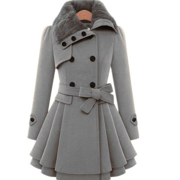 women's wool & blends nowsaa long coat fur women woolen hooded surchemise francais maxi jackets fall winter loose streetwear plus size, Black
women's wool & blends nowsaa long coat fur women woolen hooded surchemise francais maxi jackets fall winter loose streetwear plus size, Black